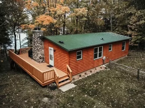 10980 E Halsey Lake Rd, Long Lake, WI 54542