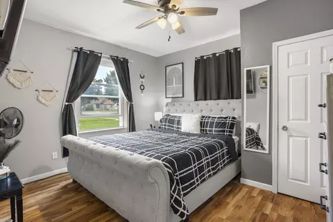 Bedroom - 208 E 2nd St, Kimberly, WI 54136 photo 1 of 2