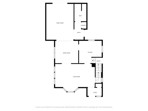 Floorplan - 518 E Roosevelt St, Appleton, WI 54911 photo 1 of 4