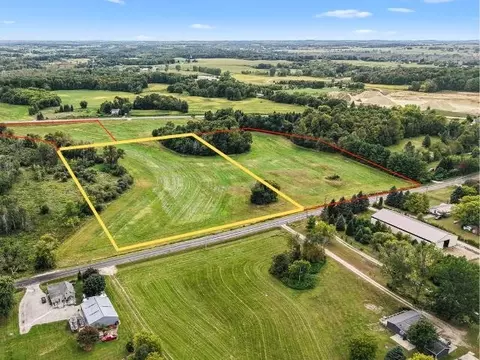 happy hollow road, Campbellsport, WI 53010