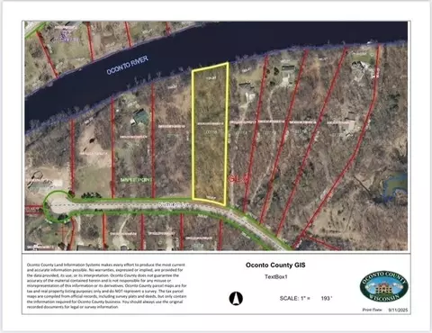 nuthatch lane, Oconto, WI 54153