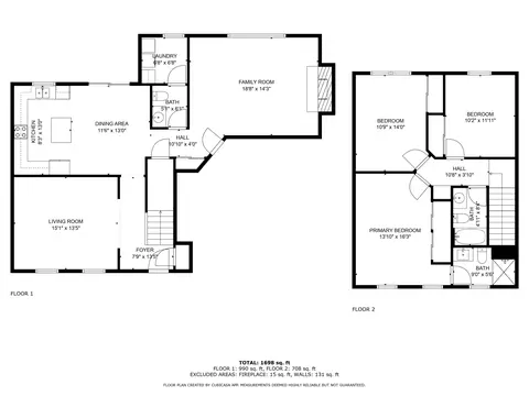 Floorplan - n241 Woodstock Lane, Appleton, WI 54915 photo 1 of 1