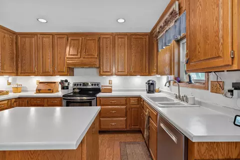 Kitchen - n241 Woodstock Lane, Appleton, WI 54915 photo 2 of 4
