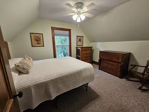 Bedroom - 375 E Iola St, Iola, WI 54945 photo 2 of 2