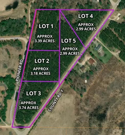 pioneer road, Clintonville, WI 54929