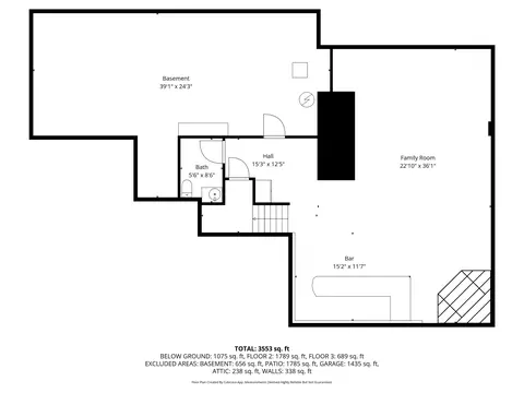 Floorplan - 8458 N Cherry Rd, Algoma, WI 54201 photo 3 of 3
