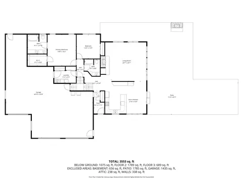 Floorplan - 8458 N Cherry Rd, Algoma, WI 54201 photo 1 of 3