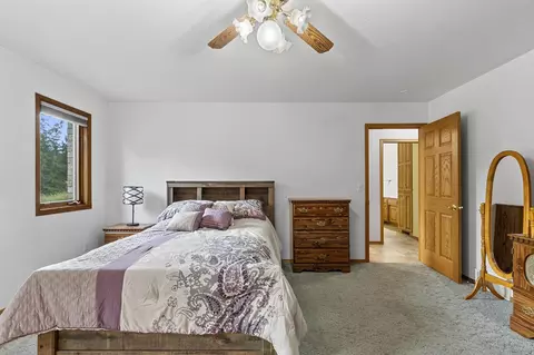 Bedroom - 8458 N Cherry Rd, Algoma, WI 54201 photo 2 of 8