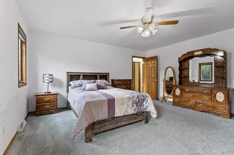Bedroom - 8458 N Cherry Rd, Algoma, WI 54201 photo 4 of 8