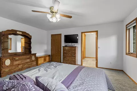 Bedroom - 8458 N Cherry Rd, Algoma, WI 54201 photo 3 of 8