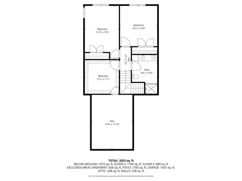 Floorplan - 8458 N Cherry Rd, Algoma, WI 54201 photo 2 of 3