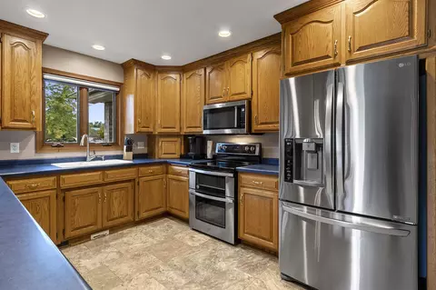 Kitchen - 8458 N Cherry Rd, Algoma, WI 54201 photo 3 of 9