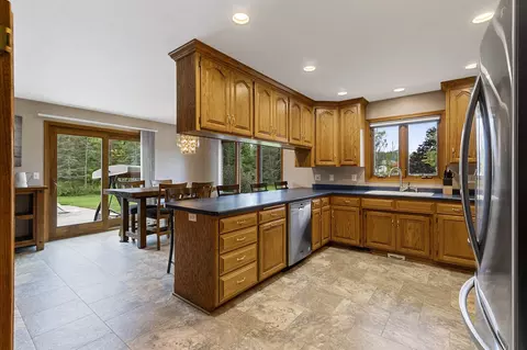 Kitchen - 8458 N Cherry Rd, Algoma, WI 54201 photo 5 of 9