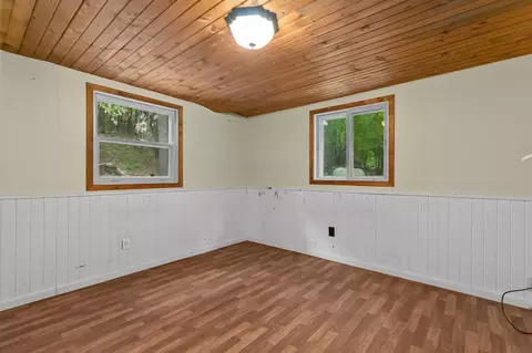 Bedroom - w3916 Saxeville Road, Pine River, WI 54965 photo 4 of 5