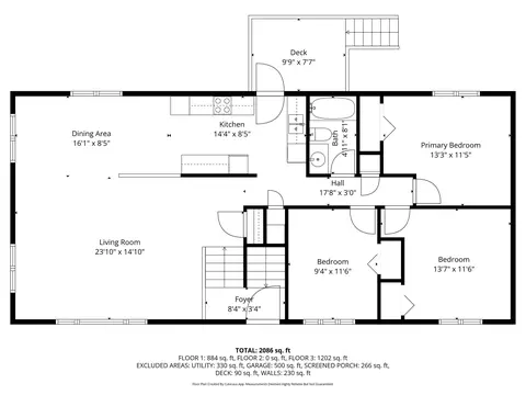 Floorplan - 1344 E Zingler Ave, Shawano, WI 54166 photo 3 of 4