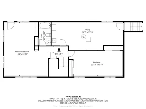 Floorplan - 1344 E Zingler Ave, Shawano, WI 54166 photo 1 of 4