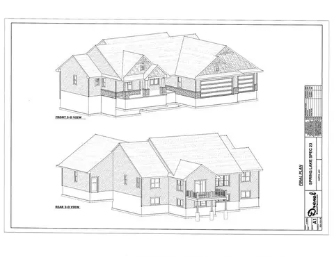 Spring Lake Estates Drive, Wautoma, WI 54982