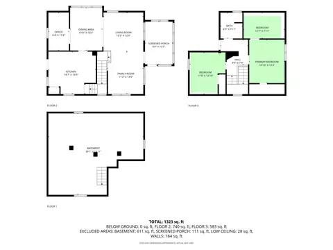 Floorplan - 1119 W Lawrence St, Appleton, WI 54914 photo 2 of 2