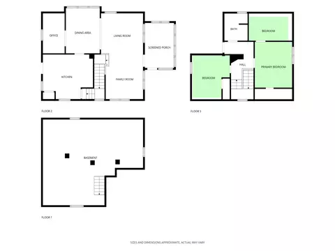 Floorplan - 1119 W Lawrence St, Appleton, WI 54914 photo 1 of 2