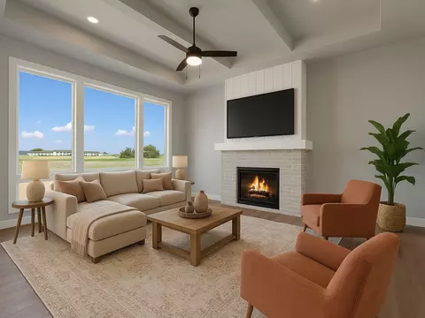 Living - 287 Kerrigan Dr, Wrightstown, WI 54180 photo 2 of 9
