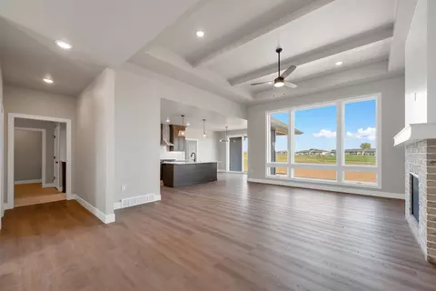Living - 287 Kerrigan Dr, Wrightstown, WI 54180 photo 1 of 9