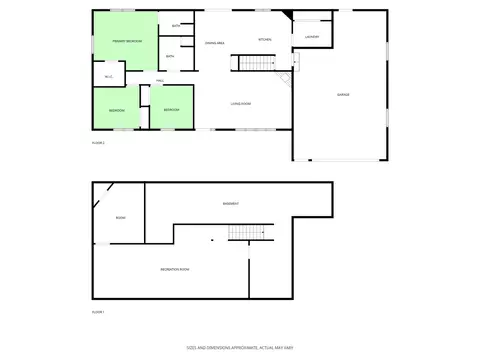 Floorplan - w3092 Whitepine Road, Appleton, WI 54915 photo 2 of 2