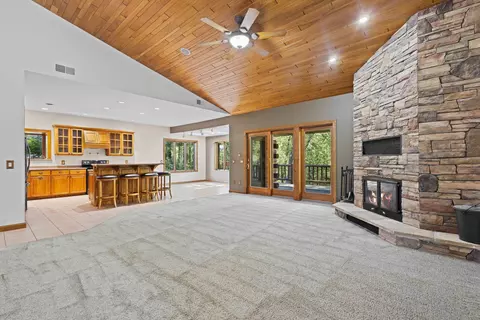 Living - 810 E Riverview Ln, Embarrass, WI 54933 photo 1 of 8