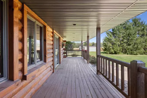 Exterior - 810 E Riverview Ln, Embarrass, WI 54933 photo 6 of 22