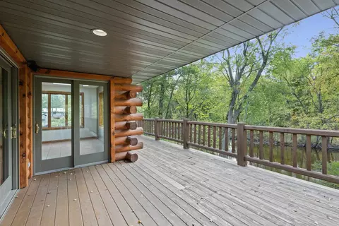Exterior - 810 E Riverview Ln, Embarrass, WI 54933 photo 12 of 22