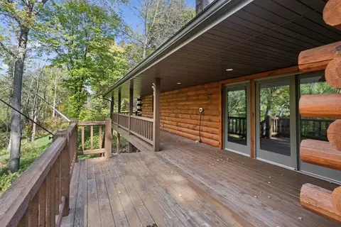 Exterior - 810 E Riverview Ln, Embarrass, WI 54933 photo 11 of 22