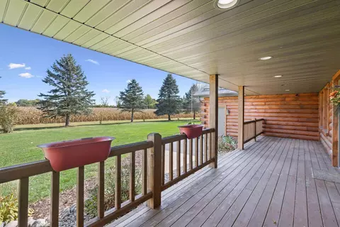 Exterior - 810 E Riverview Ln, Embarrass, WI 54933 photo 8 of 22