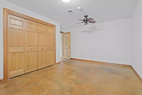 Bedroom - 810 E Riverview Ln, Embarrass, WI 54933 photo 6 of 9