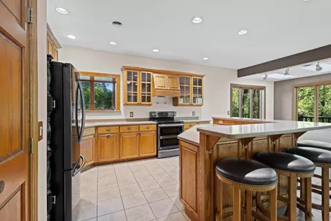 Kitchen - 810 E Riverview Ln, Embarrass, WI 54933 photo 3 of 4