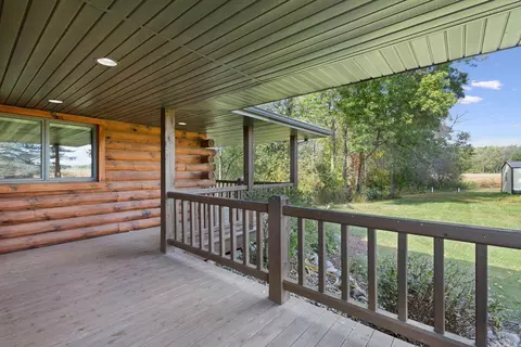 Exterior - 810 E Riverview Ln, Embarrass, WI 54933 photo 9 of 22