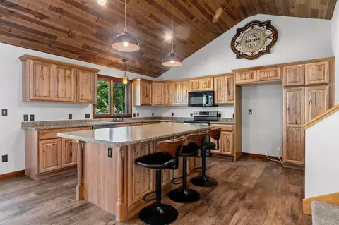 Kitchen - 123 High St, Embarrass, WI 54933 photo 1 of 4