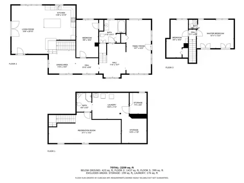 Floorplan - 123 High St, Embarrass, WI 54933 photo 4 of 4