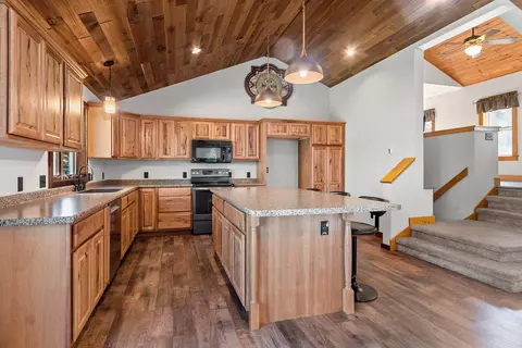 Kitchen - 123 High St, Embarrass, WI 54933 photo 4 of 4