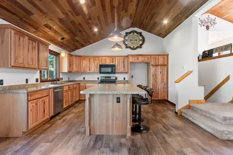 Kitchen - 123 High St, Embarrass, WI 54933 photo 3 of 4