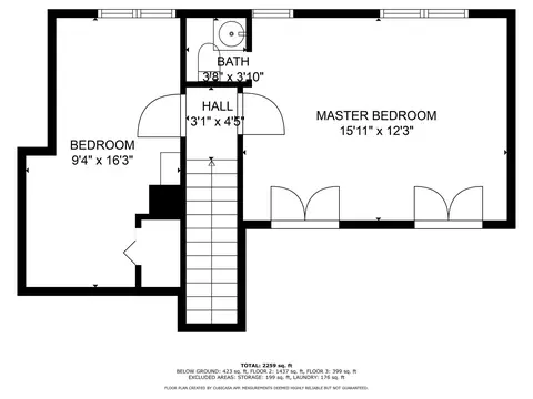 Floorplan - 123 High St, Embarrass, WI 54933 photo 2 of 4