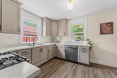 Kitchen - 721 W 5th St, Appleton, WI 54914 photo 2 of 3
