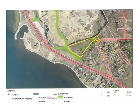 bay shore heights drive, Sturgeon Bay, WI 54235