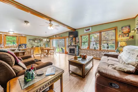 Living - n6969 Radio Road, Ripon, WI 54971 photo 1 of 4