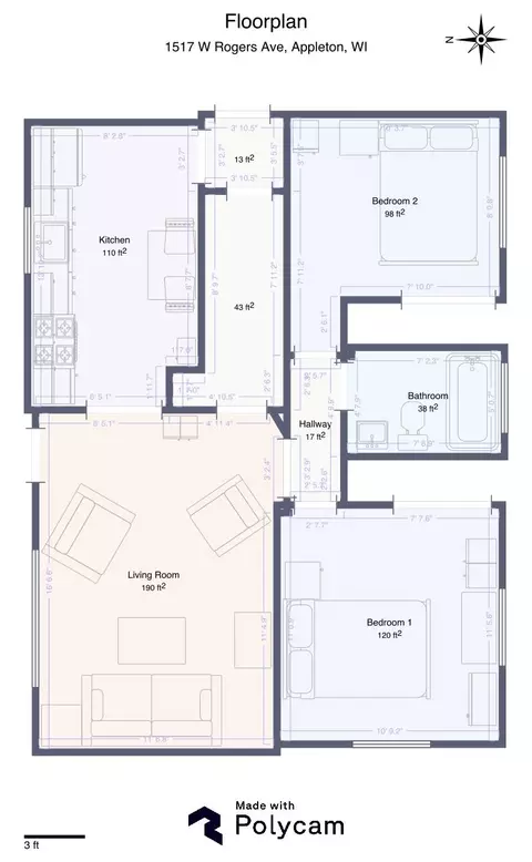 1517 W Rogers Ave, Appleton, WI 54914 photo 6