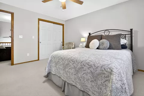 Bedroom - 2615 N Millbrook Rd, Appleton, WI 54914 photo 7 of 8