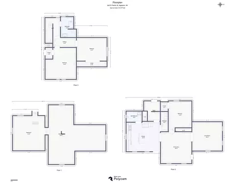 Floorplan - 845 E Pacific St, Appleton, WI 54911 photo 1 of 1
