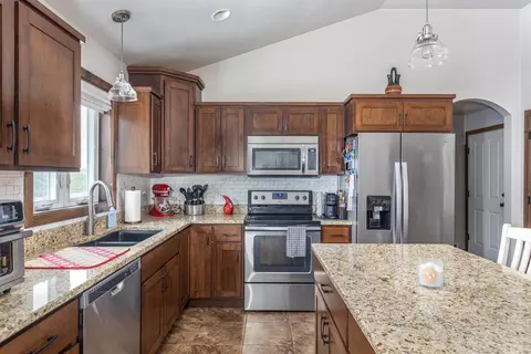 Kitchen - w5724 Jochmann Drive, Appleton, WI 54915 photo 2 of 3
