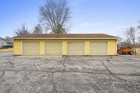 Exterior - 814 Main St, Wrightstown, WI 54180 photo 3 of 9