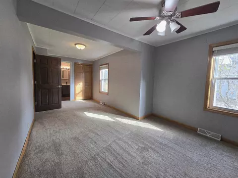 Bedroom - 126 E North St, Plainfield, WI 54966 photo 2 of 2