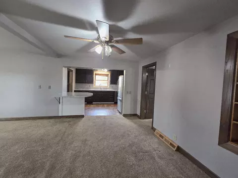 Living - 126 E North St, Plainfield, WI 54966 photo 2 of 5
