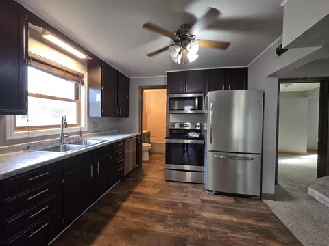 Kitchen - 126 E North St, Plainfield, WI 54966 photo 1 of 3